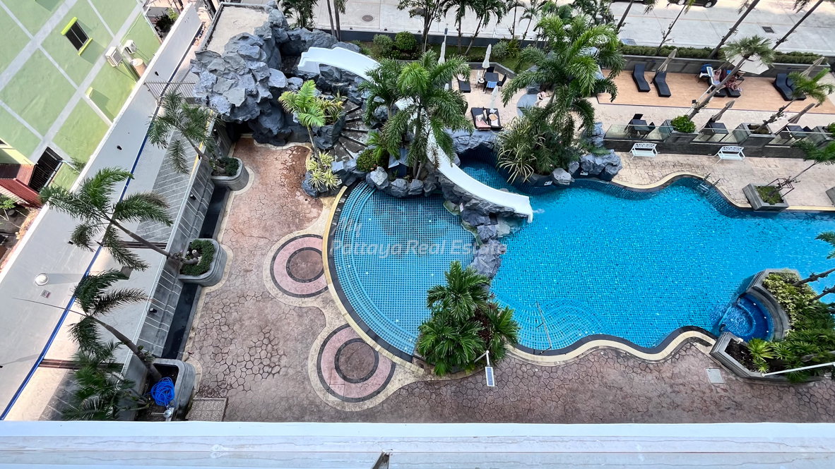 picture 🛏️ Studio - 🛁 1 Bath - 🏙️ Pool View - 🇹🇭 THAI name - 🏢 The Cliff Condominium Pattaya - Ref: CLIFF177 - 15/15