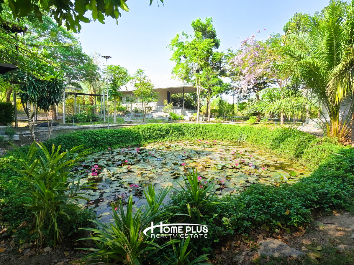 รูป ขายที่ดินพร้อมสิ่งปลูกสร้าง 7 หลัง อำเภอท่าม่วง กาญจนบุรี เหมาะทำธุรกิจ รีสอร์ท บ้านตากอากาศ ใกล้วัดถ้ำเสือ - รูปที่ 34/36