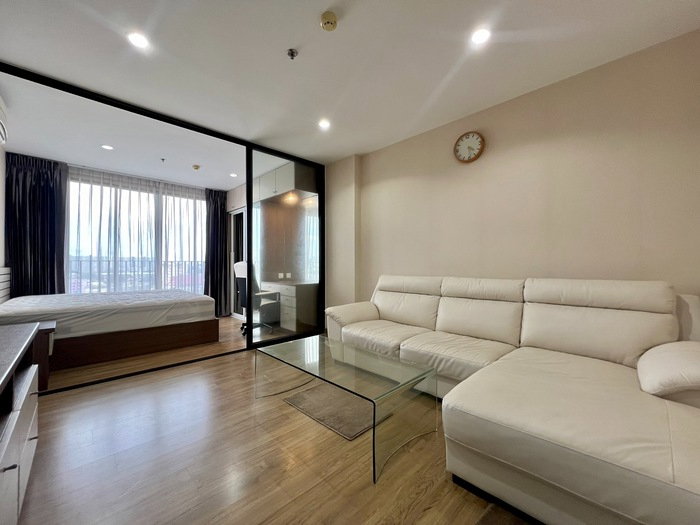 รูป ⭐⭐[เช่า] Condo The Tree Interchange 1 Bed 36 ตรม.ตึก A ชั้น 10 ห้องสวย แต่งครบ ติดห้างเกตเวย์บางซื่อ สนใจ Line: @atfirm⭐⭐ - รูปที่ 3/16