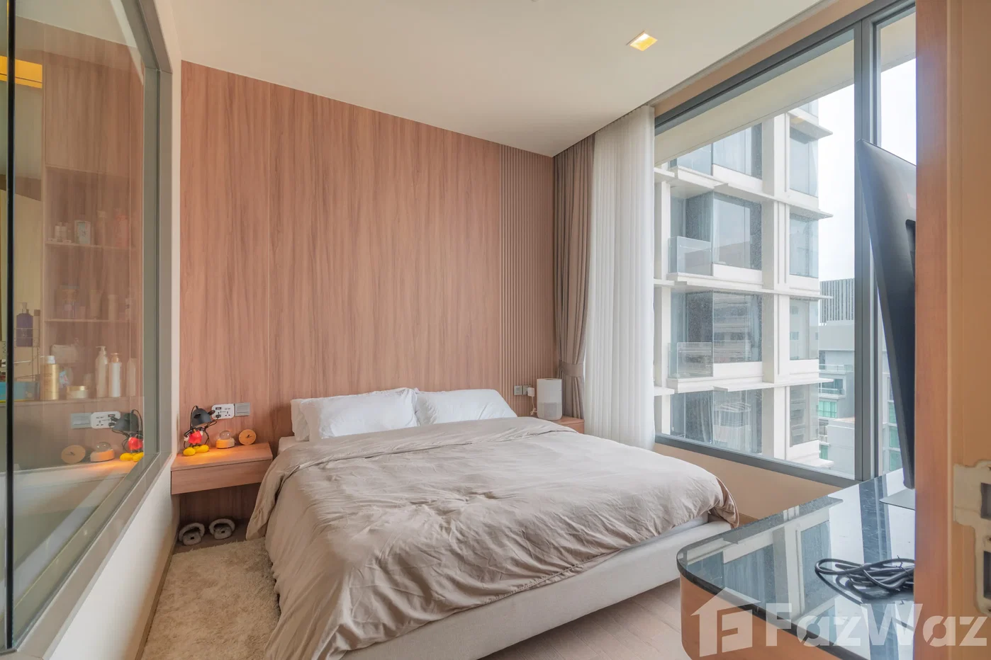 รูป คอนโดให้เช่า 1 ห้องนอน ในโครงการ ดิ เอส อโศก 6186111 - รูปที่ 3/17