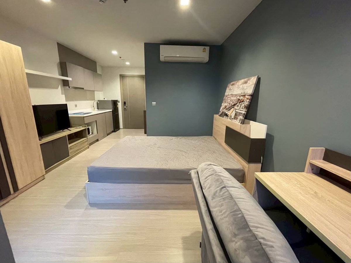 รูป 🟢ER26006 🟢ให้เช่า / For Rent Life Asoke Rama 9  Studio  💰 ราคา 17,000 บาท/เดือน - รูปที่ 5/12