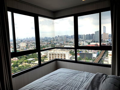 Condos for rent : [FOR RENT] Ideo Sukhumvit 93 – 2BR, High Floor, Only 15m from BTS Bang Chak!