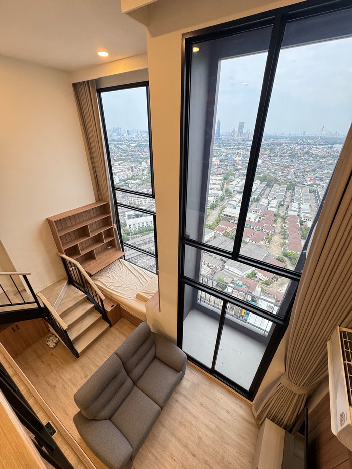 รูป 🎯อยู่คอนโดแต่ฟีลเหมือนอยู่บ้าน! ปล่อยเช่า Duplex ห้องสวยที่ Xim Rama 3  - รูปที่ 17/18