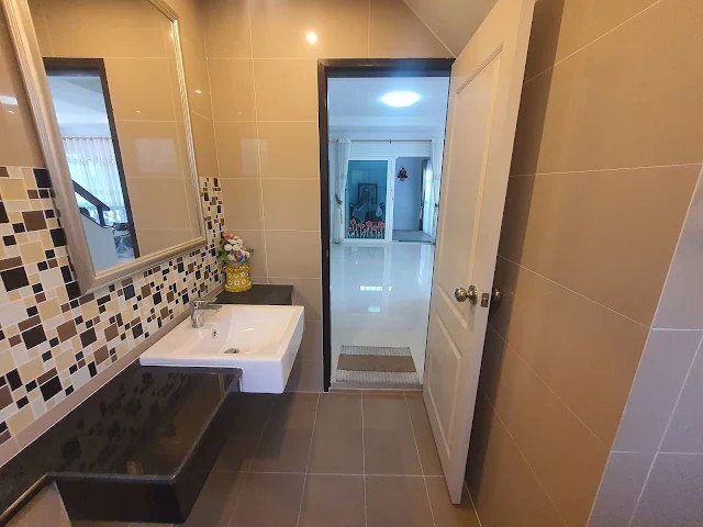 รูป ขายด่วน! บ้านเดี่ยว 2 ชั้น ศุภาลัย การ์เด้นวิลล์ ประชาอุทิศ-สุขสวัสดิ์ ใหม่เอี่ยม เจ้าของไม่เคยอยู่ - รูปที่ 15/15