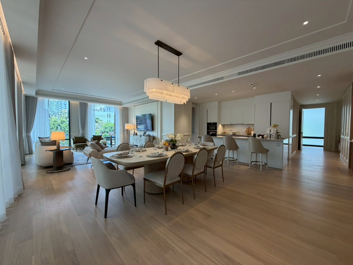 รูป InterContinental Residences Bangkok Asoke 2 ห้องนอน 2 ห้องน้ำ 139 ตรม.เริ่มต้น 40 ลบ. - รูปที่ 3/15