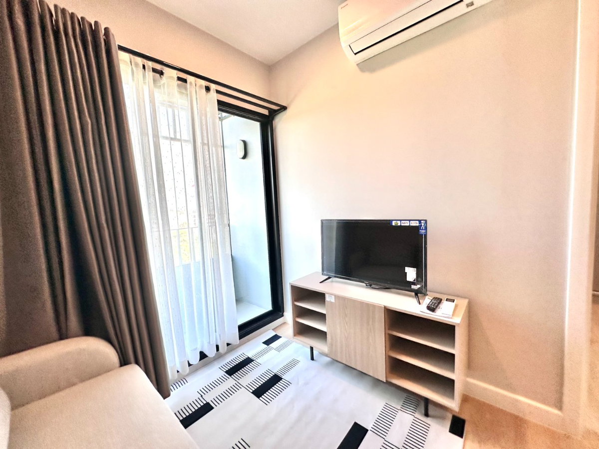 รูป 1ห้องนอน 1ห้องน้ำ เดอะ คิวบ์ อะเมซ ศรีสุนทร - รูปที่ 3/12