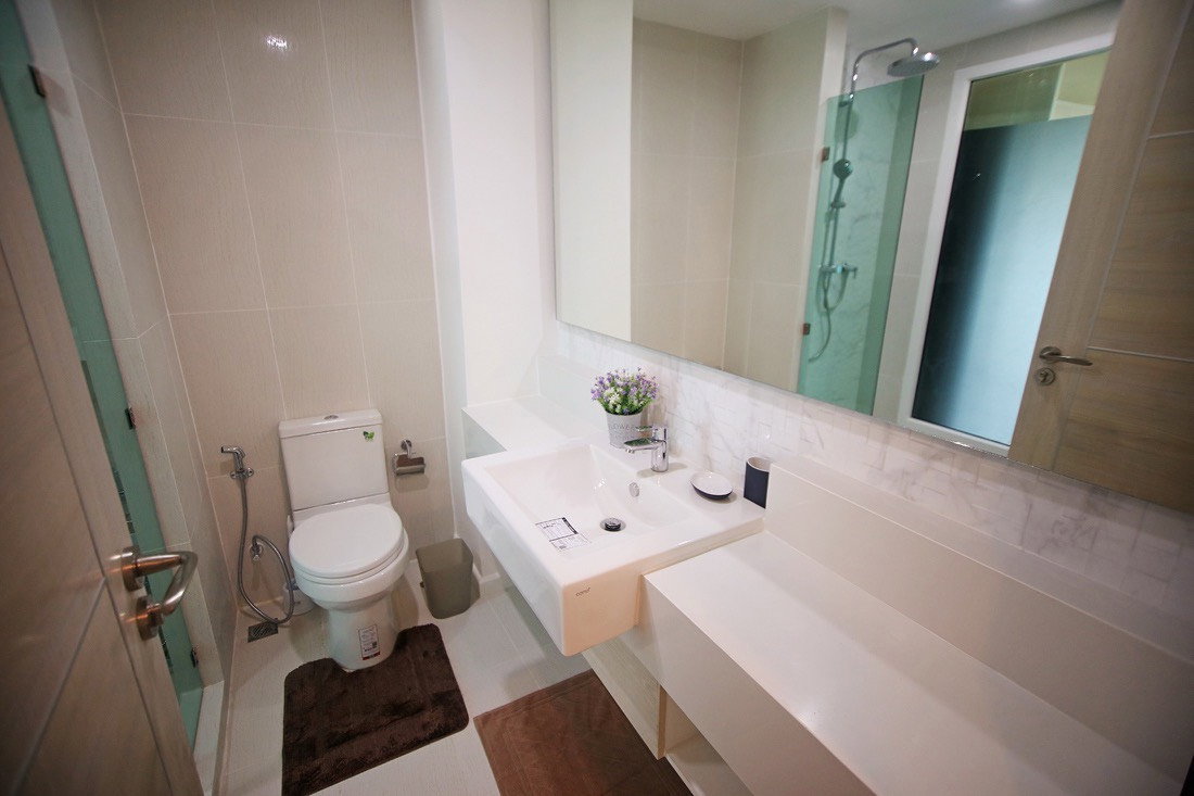 รูป ขายคอนโด Seven Seas Condo Resort จอมเทียน ตึก A ชั้น 4 เฟอร์นิเจอร์ครบ พร้อมอยู่ - รูปที่ 10/12