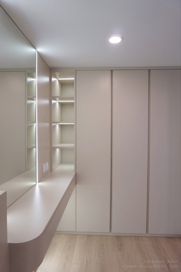 รูป ให้เช่าคอนโด AP Life Asoke–Rama 4 ยูนิตหายาก ชั้นสูง วิวสวย พร้อมอยู่ทันที ห้องใหม่ยังไม่เคยมีผู้เช่า เฟอร์ใหม่ทั้งหมด - รูปที่ 15/29