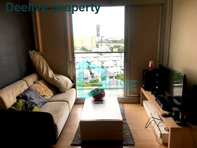 Condos for rent : DL007647 Condo for rent, The Parkland Srinakarin Lakeside near -, ready to move in, call urgently 0614453194 LineID @162cjixi