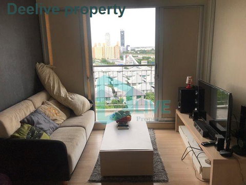 DL007647 Condo for rent, The Parkland Srinakarin Lakeside near -, ready to move in, call urgently 0638692663 LineID @523dslwi