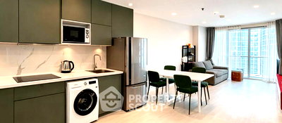 Condos for rent : 2-BR Condo at Sky Walk Residences near BTS Phra Khanong (ID 2806695)