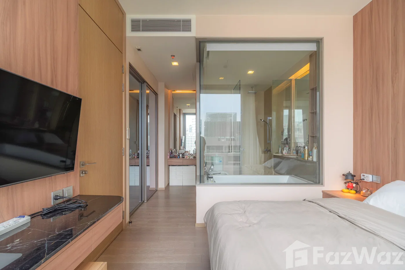 รูป คอนโดให้เช่า 1 ห้องนอน ในโครงการ ดิ เอส อโศก 6186111 - รูปที่ 7/17