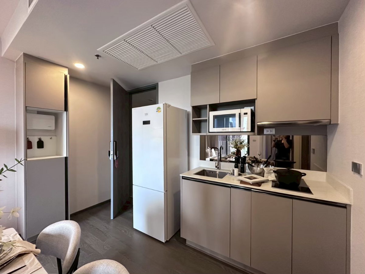 รูป Coco Parc ชีวิตติดสวน ใจกลางพระราม 4 ที่คุณเป็นเจ้าของได้เริ่มต้น 1 ห้องนอน 26ตรม. 5.59 ลบ. - รูปที่ 7/8