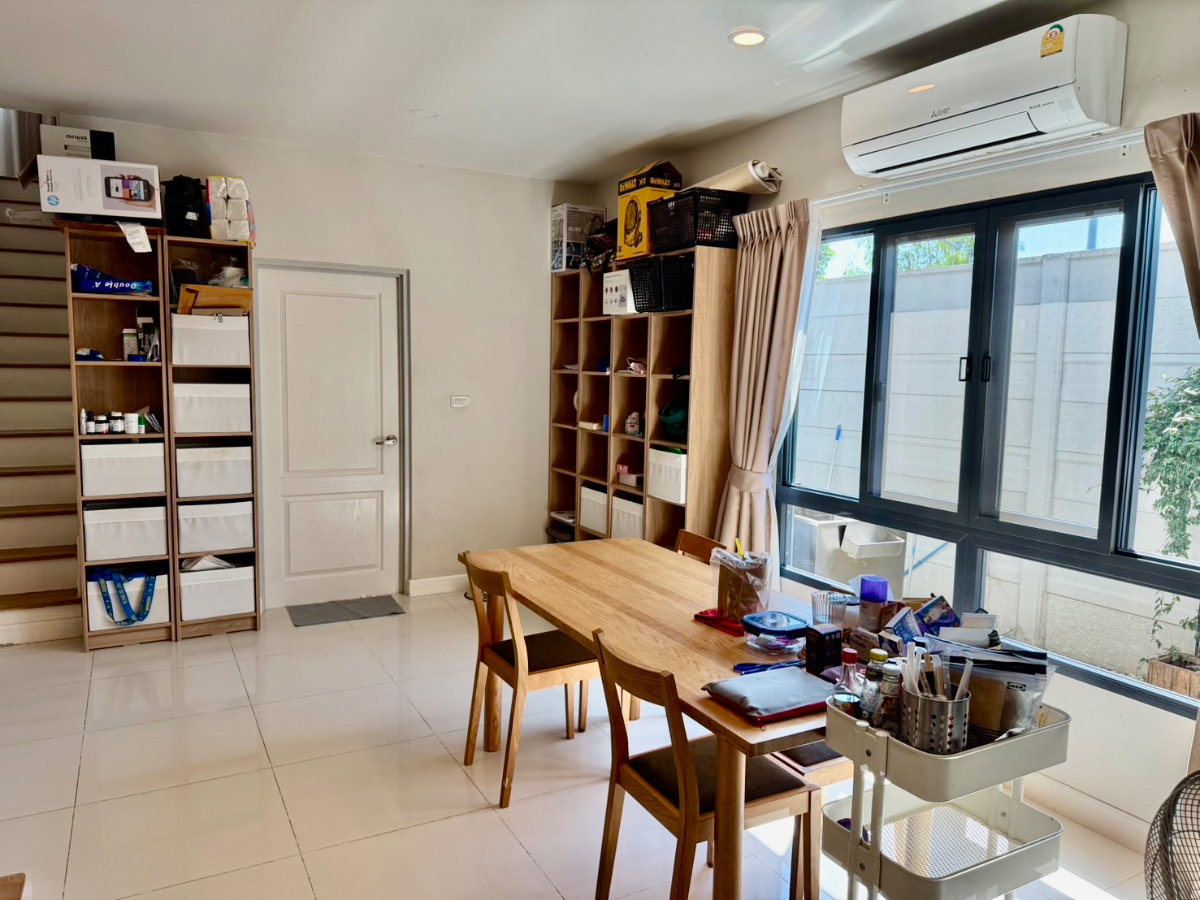 รูป ขายบ้านเดี่ยว 2 ชั้น Centro ราชพฤกษ์–สวนผัก 3 บ้านสวยพร้อมอยู่ ใกล้ราชพฤกษ์และตลิ่งชัน เดินทางสะดวกเข้า–ออกได้หลายเส้นทาง - รูปที่ 11/29