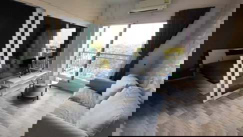 For Rent The Key Wutthakat BTS Station on 8 floor.