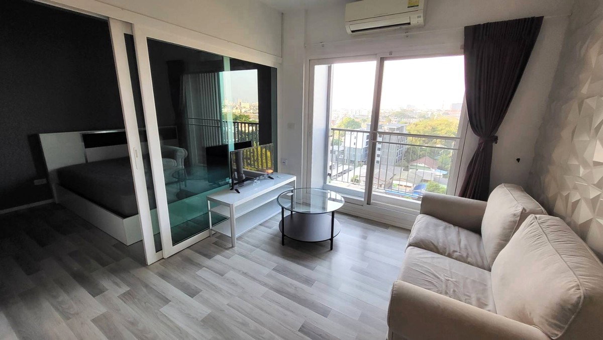 รูป ให้เช่า The Key เดอะคีย์ BTS วุฒากาศ 1นอน ชั้น8 วิวไม่บล๊อค - รูปที่ 1/11