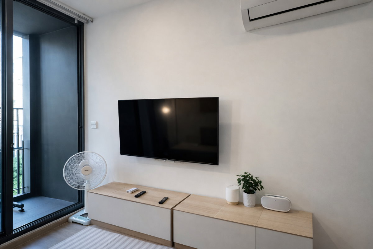 รูป 🍀🍀 Prime condo location🚆 ให้เช่า📌 เดอะ เนสท์ จุฬา สามย่าน (Line: @rent2022) MRT สามย่าน พร้อมเข้าอยู่ 🔖A11153 - รูปที่ 5/10