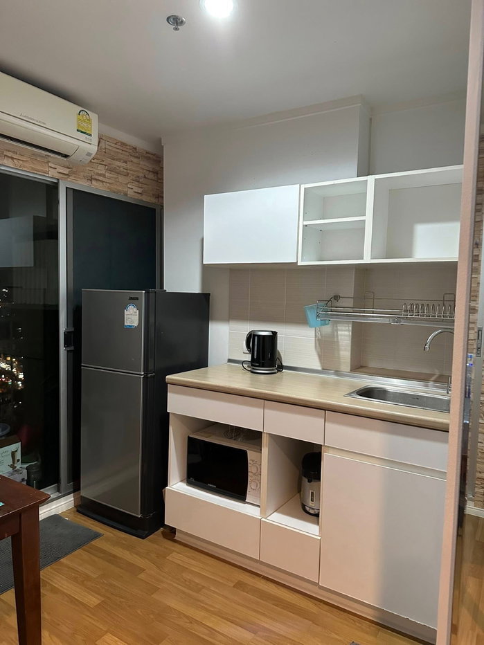 รูป 🔥 ชั้นสูง วิวโล่ง ห้องสวย พร้อมอยู่ ราคาดีมาก! 🔥 ให้เช่า ลุมพินี เพลส สุขสวัสดิ์ - พระราม2 ทำเลดี - รูปที่ 8/12