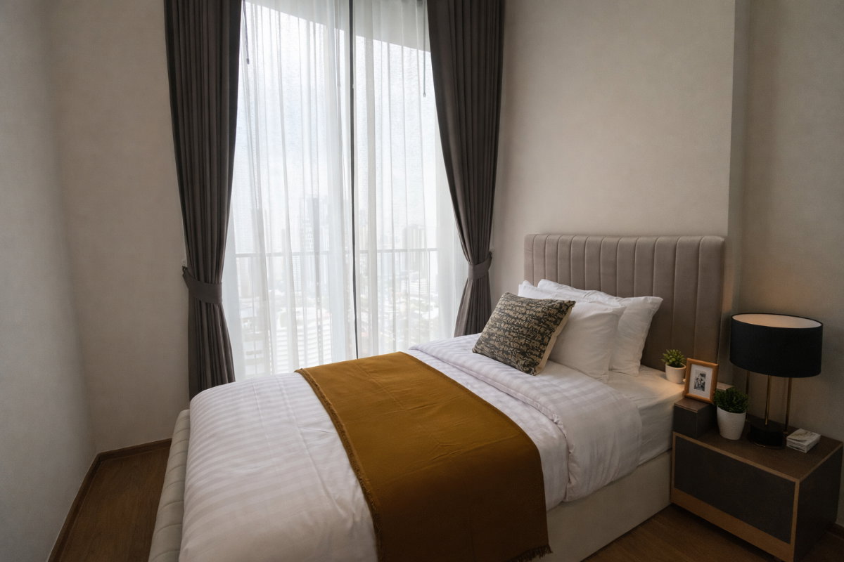 รูป 🍀🍀 Fully furnished💝 ให้เช่า📌 โนเบิล บี 33 (Line:@rent2022)BTS พร้อมพงษ์✨พร้อมเข้าอยู่  ✨ A05848 - รูปที่ 2/15