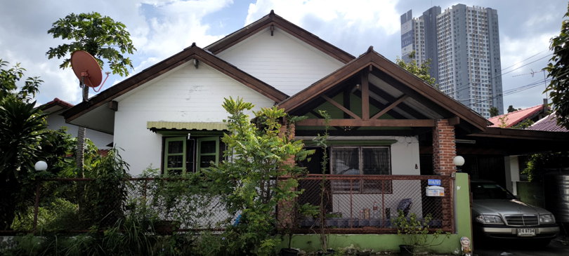 รูป ให้เช่าบ้านเดี่ยวชั้นเดียว เนื้อที่ประมาณ  80 ตรว. หมู่บ้านกฤษดานคร  10  ถนน รัตนธิเบศร์  - รูปที่ 2/7