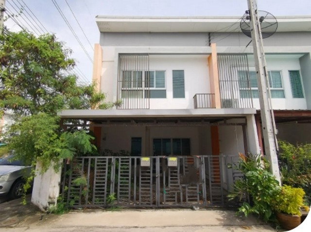 รูป BP00456 ขายทาวน์เฮ้าส์ หมู่บ้านสิรารมย์พลัส ตำบลท่าสะอ้าน อำเภอบางปะกง จังหวัดฉะเชิงเทรา - รูปที่ 5/8