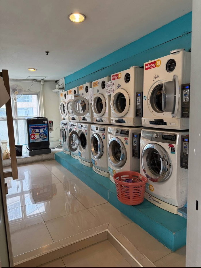 รูป 🟢ER25995 🟢 ให้เช่า / For Rent The Trust Condo Ngamwongwan 1 ห้องนอน 1 ห้องน้ำ 💰 ราคา 8,000 บาท/เดือน - รูปที่ 13/15