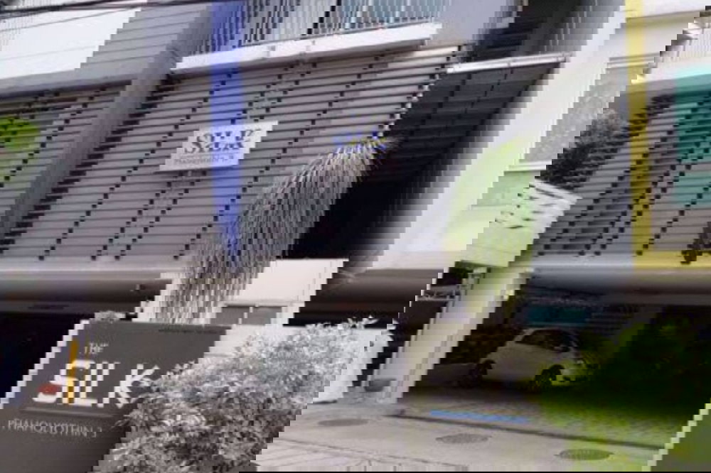 รูป 🔥 เช่าด่วน !! The Silk Phaholyothin 3, 1 ห้องนอน, 1 ห้องน้ำ, วิวต้นไม้, ห้องหายาก !!🔥Code C20230900461 แต่งครบ, พร้อมเข้าอยู่📣📣 - รูปที่ 5/5