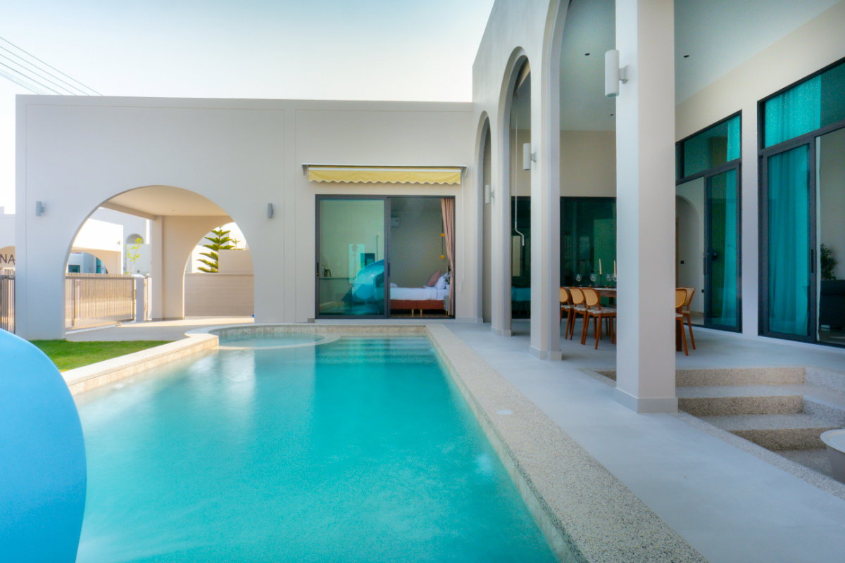 รูป 🏡ให้เช่า🏡 📌วิลล่าเดี่ยว📌 ติดทะเล 3 ห้องนอน 3 ห้องน้ำ🛁 - รูปที่ 5/121