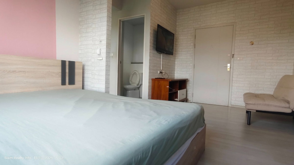 รูป ยูนิโอ พระราม2 ท่าข้าม มีเครื่องซักผ้า ทีวี ตู้เย็น เครื่องทำน้ำอุ่น ไมโครเวฟ วิวสวน - รูปที่ 7/12