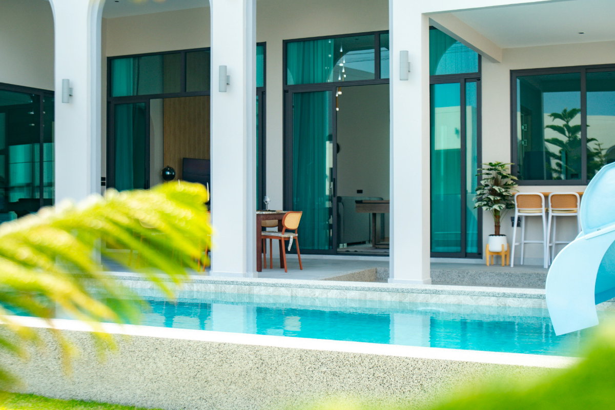 รูป 🏡ให้เช่า🏡 📌วิลล่าเดี่ยว📌 ติดทะเล 3 ห้องนอน 3 ห้องน้ำ🛁 - รูปที่ 19/121