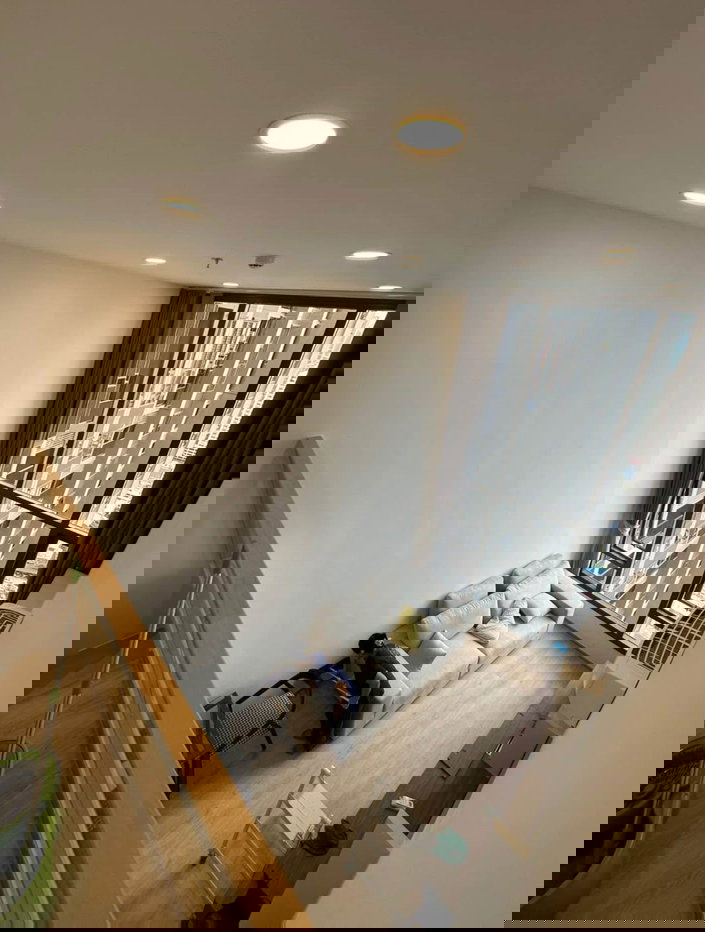 รูป ปล่อยเช่า 🏙️ Life Rama 4–Asoke ห้อง Duplex 2 ชั้น วิวสุขุมวิท ชั้นสูงอากาศดี เฟอร์คุณภาพครบ ส่วนกลางหรู อยู่สบายใจกลางเมือง ✨ - รูปที่ 6/7