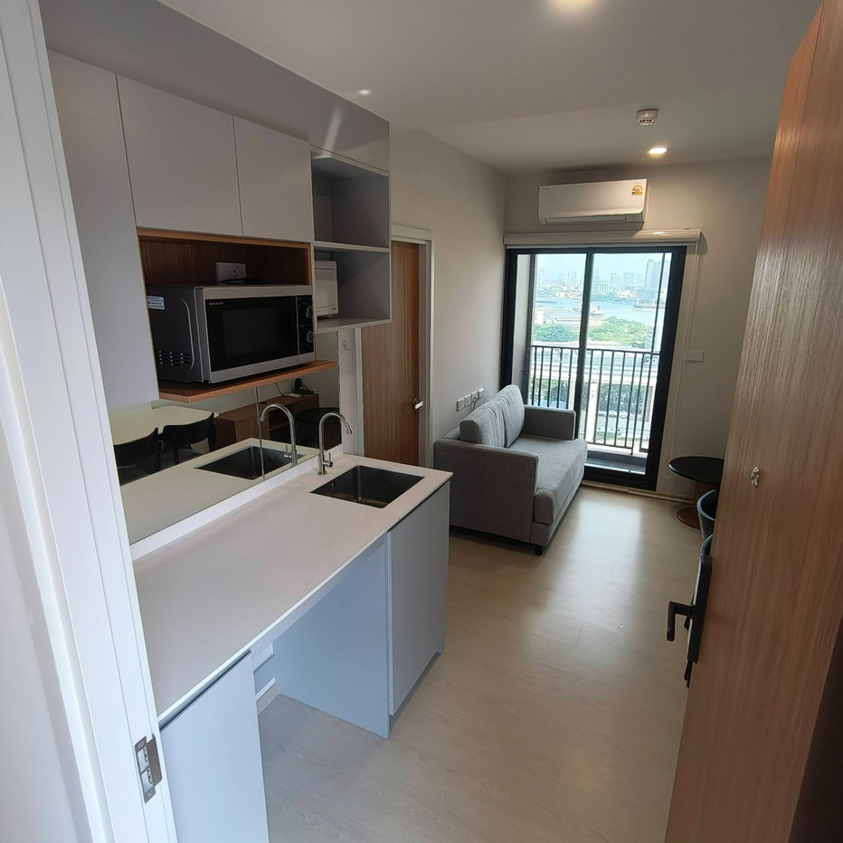 รูป 🏢 ให้เช่าคอนโด : NUE Riverest Ratburana (นิว ริเวอร์เรสต์ ราษฎร์บูรณะ)   รหัสทรัพย์ | 📌LNP-C12904 - รูปที่ 21/23