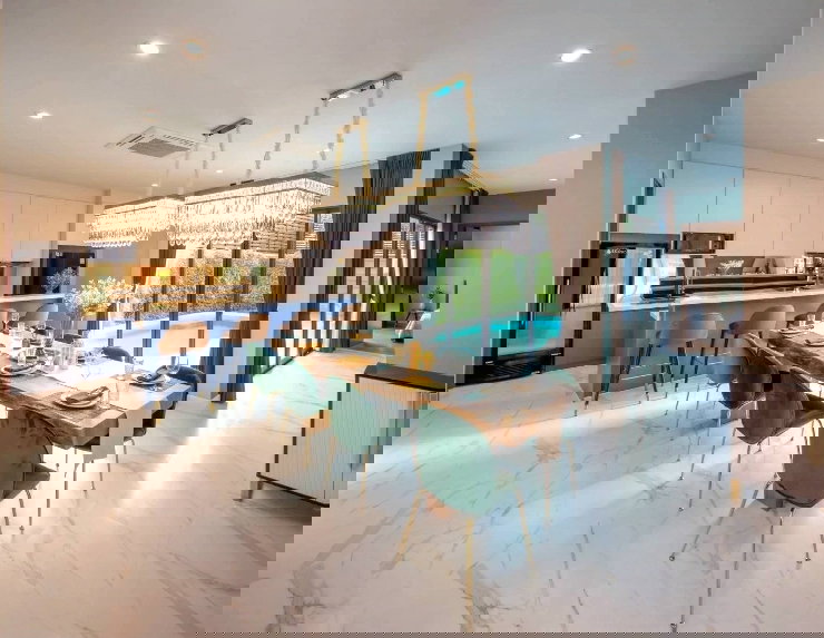 รูป ปล่อยขาย พลูวิลล่า Modern Luxury Pool villa - PALM SPRINGS PRIVATO  ( บ้านตัวTop ของโครงการมีหลังเดียว ) ใกล้กาดฝรั่ง , โรงเรียนนานาติลานนา , สนามบิน - รูปที่ 3/23