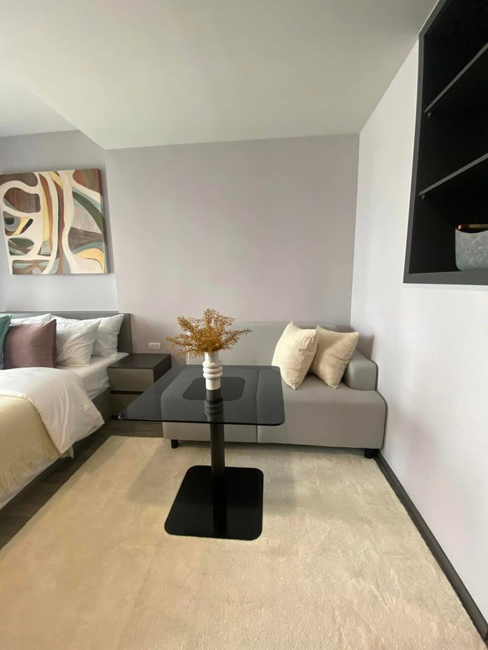 รูป Ideo Chula Samyan【𝐑𝐄𝐍𝐓】🔥ห้องสวยโมเดิร์น เฟอร์พร้อม เครื่องใช้ครบ วิวหลักล้าน ส่วนกลางดี มี Co-working space🔥 ติดต่อไลน์ไอดี: @hacondo - รูปที่ 6/8