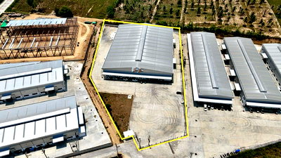 โรงงาน นิคมอมตะซิตี้ : ใหม่เอี่ยม ขายโรงงานพร้อมใบ รง. เขาไม้แก้ว โลเคชั่นดี ใกล้นิคม