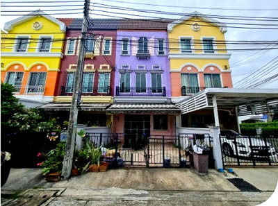 ทาวน์โฮม ทรู ทาวเวอร์ พัฒนาการ : BP00544 ขายทาวน์เฮ้าส์ หมู่บ้านบ้านกลางเมืองลูเซิร์น สุขุมวิท แขวงสวนหลวง เขตสวนหลวง จังหวัดกรุงเทพมหานคร