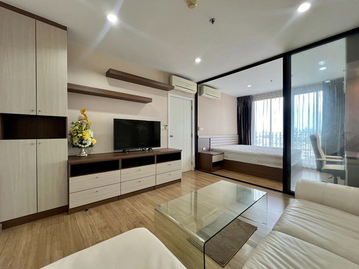 รูป ⭐⭐[เช่า] Condo The Tree Interchange 1 Bed 36 ตรม.ตึก A ชั้น 10 ห้องสวย แต่งครบ ติดห้างเกตเวย์บางซื่อ สนใจ Line: @atfirm⭐⭐ - รูปที่ 2/16