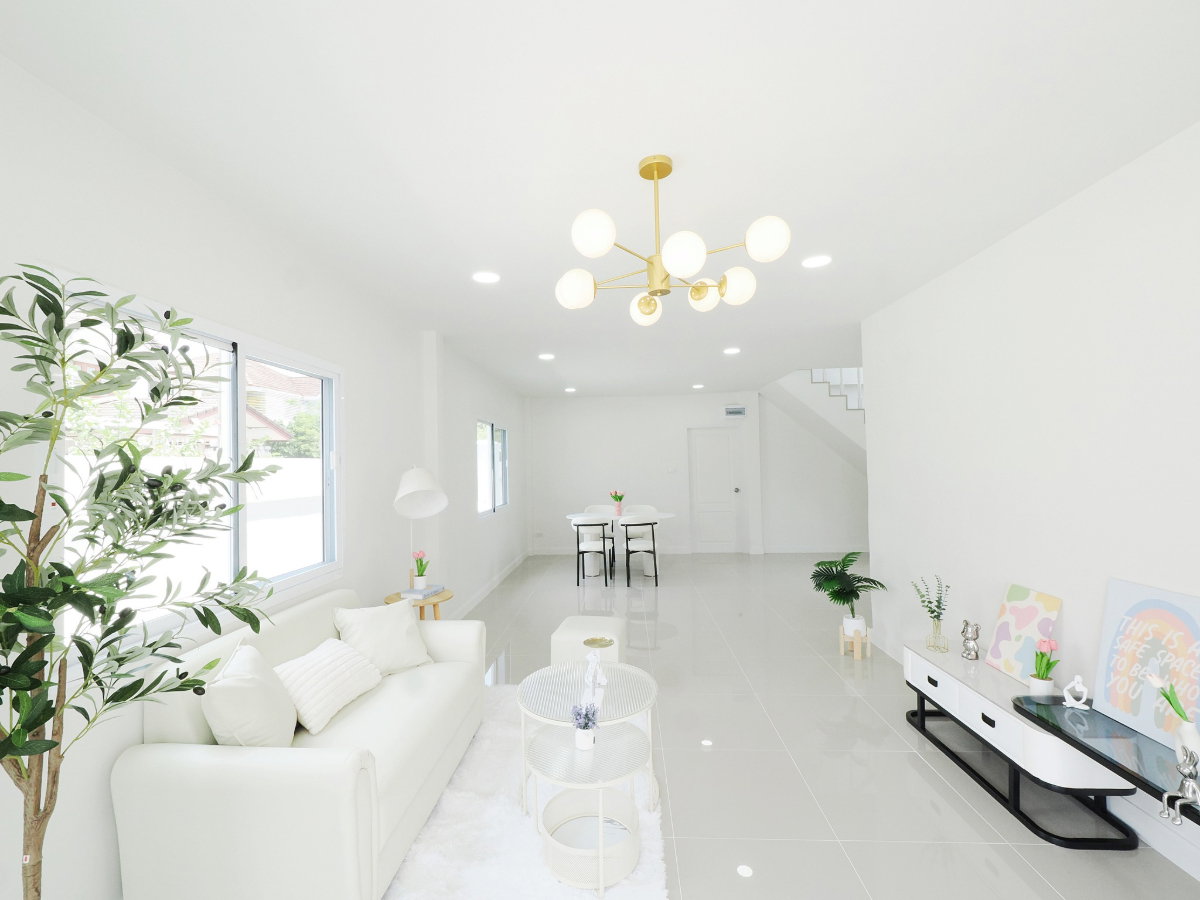 รูป ขายบ้านเดี่ยว 2 ชั้น รีโนเวทใหม่ พร้อมอยู่ ม.ชุมชนเบญจทรัพย์นคร (เอกชัย–พระราม 2) - รูปที่ 18/69