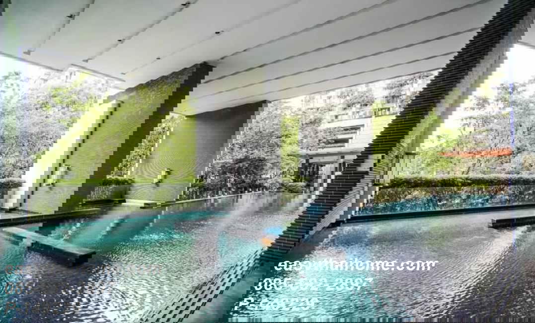 รูป [ขายพร้อมผู้เช่า วิวสระ! P-149229] ดิ แอดเดรส ชิดลม เขตปทุมวัน ชั้น 9 อาคาร A พื้นที่ 56 ตรม. 085-592-2897 Line: @easythaihome - รูปที่ 3/13