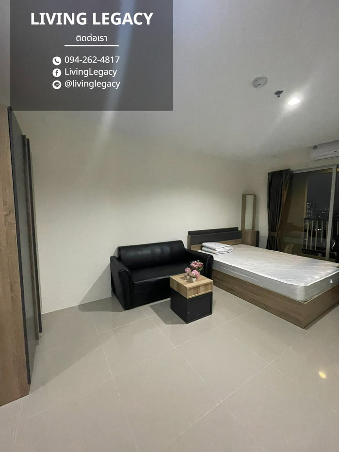 รูป T2EZPF ให้เช่าคอนโด Asakan Place Srinakarindra 28 ตร.ม. ชั้น 24 line id : @livinglegacy - รูปที่ 7/17