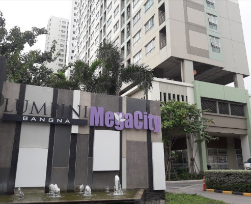 รูป ปล่อยเช่าคอนโด Lumpini Mega city Bangna ห้องพร้อมเฟอร์นิเจอร์ และ เครื่องใช้ไฟฟ้า เข้าอยู่ได้เลย - รูปที่ 30/30