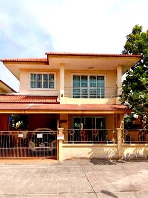 บ้านเดี่ยว สมุทรปราการ : ขายบ้านเดี่ยว 2 ชั้น หมู่บ้านสุริยาเพอร์เฟค บางนา–ตราด บ้านเดี่ยวราคาคุ้ม พื้นที่กว้าง ใกล้เมกาบางนา เซ็นทรัลบางนา และรถไฟฟ้าสายสีเหลือง