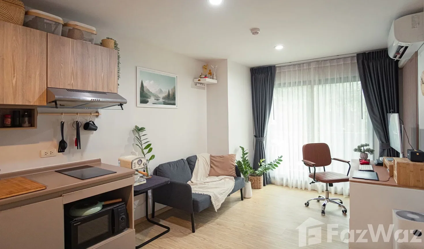 รูป ขายคอนโดห้องมุม The Excel Hideaway Sukhumvit 50 6186374 - รูปที่ 4/9