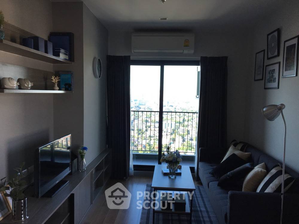 รูป ชั้นสูง 2 ห้องนอน Chapter One Midtown Ladprao24 ใกล้ MRT ลาดพร้าว (ID 384679) - รูปที่ 5/9