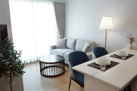 รูปภาพ 𝗙𝗼𝗿 𝗥𝗲𝗻𝘁 | ให้เช่า คอนโด อะไรซ์ เจริญเมือง Arise Charoenmueang