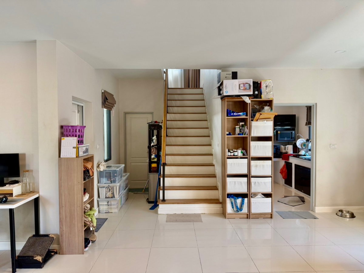 รูป ขายบ้านเดี่ยว 2 ชั้น Centro ราชพฤกษ์–สวนผัก 3 บ้านสวยพร้อมอยู่ ใกล้ราชพฤกษ์และตลิ่งชัน เดินทางสะดวกเข้า–ออกได้หลายเส้นทาง - รูปที่ 15/29