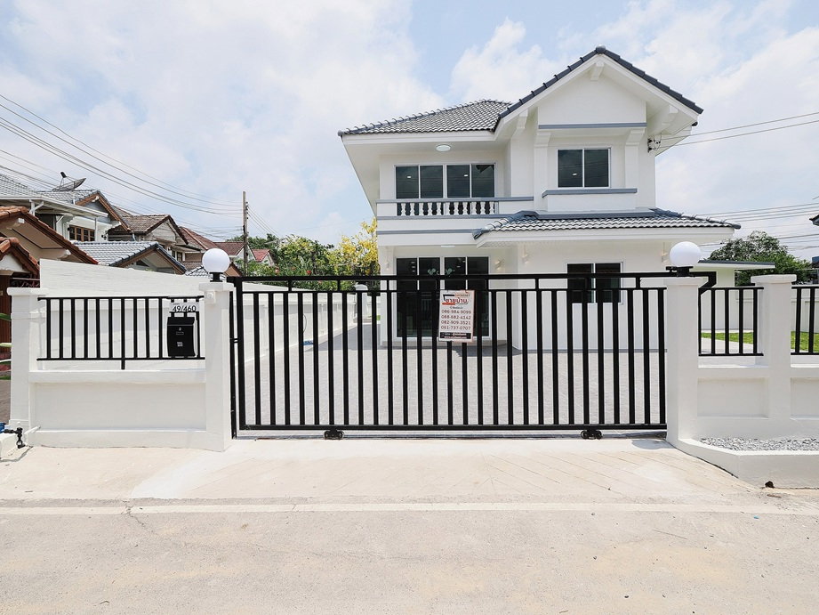 รูป ขายบ้านเดี่ยว 2 ชั้น รีโนเวทใหม่ พร้อมอยู่ ม.ชุมชนเบญจทรัพย์นคร (เอกชัย–พระราม 2) - รูปที่ 3/69