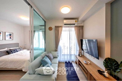 Condos for sale : 1-BR Condo at Chapter One Eco (Ratchada-HuaiKhwang) near MRT Huai Khwang (ID 2807422)