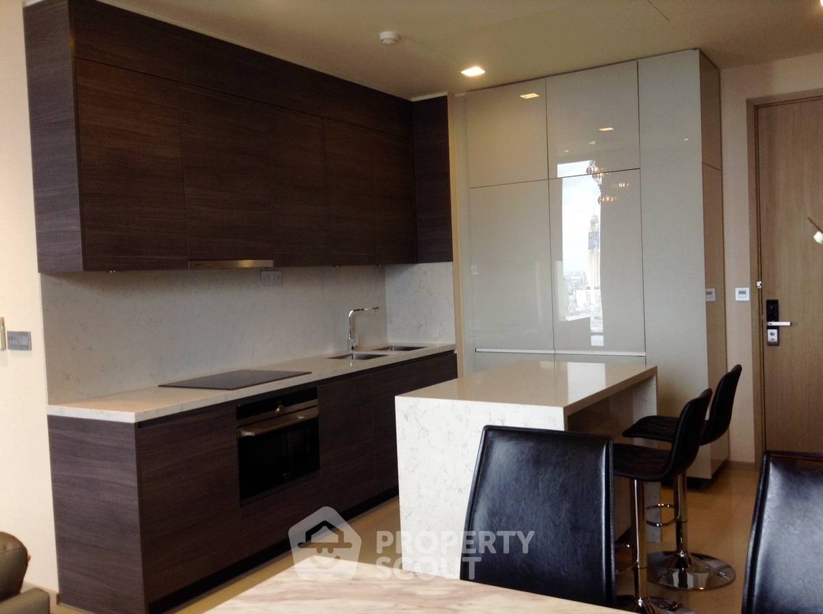 รูป คอนโด 2-ห้องนอน ที่ ดิ เอส อโศก ใกล้ MRT สุขุมวิท (ID 824547) - รูปที่ 4/5