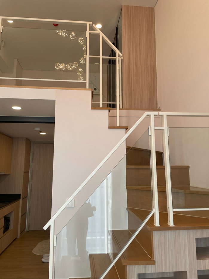 รูป For rent 📌 Landmark @mrta station ห้อง duplex 1 bed ราคาเช่า 24,000/ด.🌈 - รูปที่ 25/30